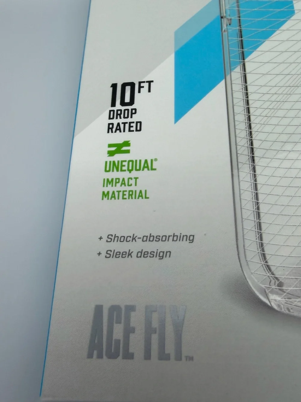 BodyGuardz Ace Fly Case – iPhone X/Xs (Clear)